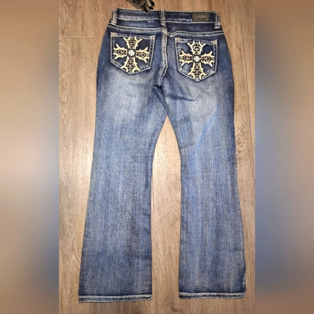 New ZCO Stretch Jeans Womans Size 6P